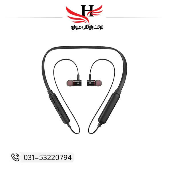 هندزفری بلوتوث گردنی AWEI G10BL مناسب مکالمه و موسیقی، ویژه خرید عمده از پخش هیوارو در شهرضا اصفهان و تهران